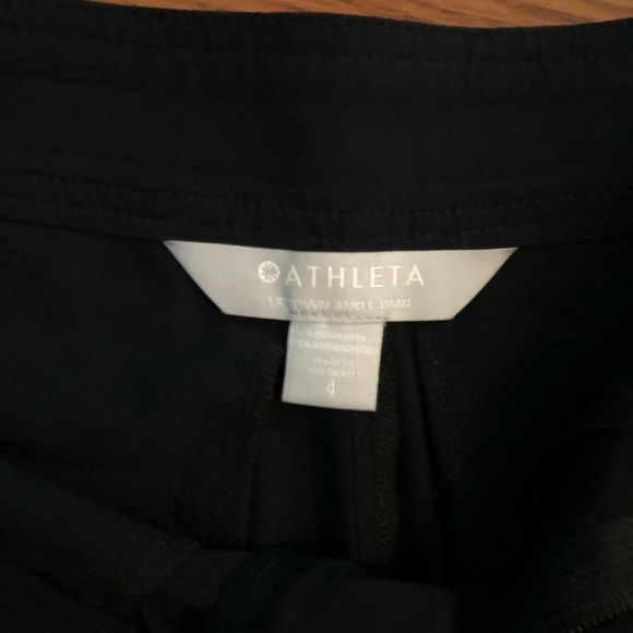 Athleta Uptown Ankle Pant Black - Picture 2 of 3